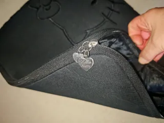 Custodia Hello Kitty per tablet/laptop nera