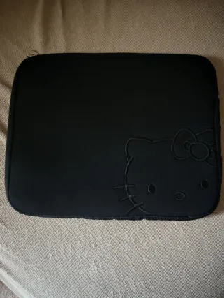 Custodia Hello Kitty per tablet/laptop nera