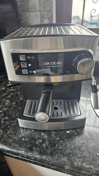 Cafetera de brazo Cecotec