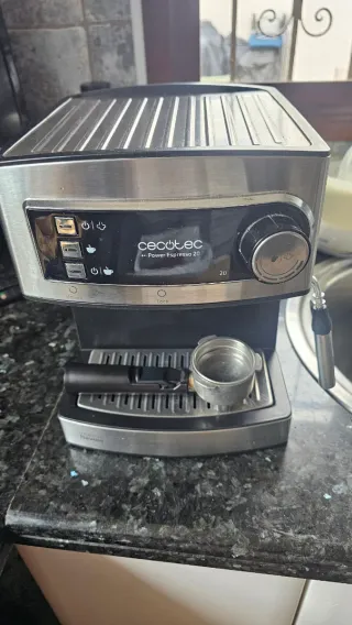 Cafetera de brazo Cecotec