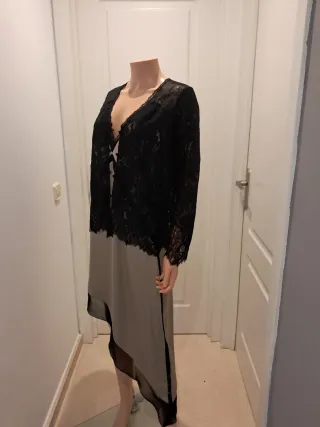 Camisa Lise Charmel encaje negro