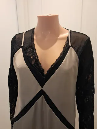 Camisa Lise Charmel encaje negro