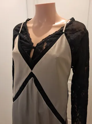 Camisa Lise Charmel encaje negro