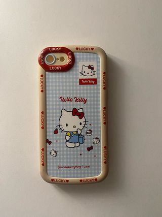 Lote 3 fundas iPhone 7 Hello Kitty