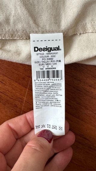 Bolso tote de Desigual NUEVO