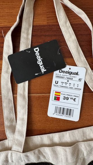 Bolso tote de Desigual NUEVO