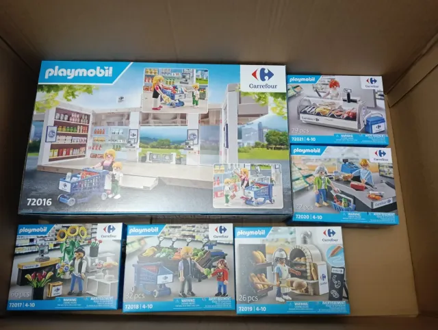 Edición Especial Playmobil Supermercado Carrefour