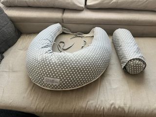 Cojín Lactancia y Embarazo. XL. lavable