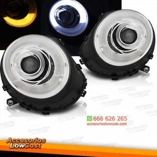 FAROS MINI COOPER R56 R57 06-14 TUBE LIGHT + INTE
