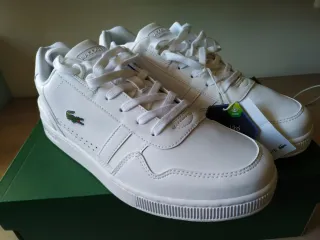 Zapatillas Lacoste T-CLIP Blancas Talla 44