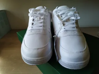 Zapatillas Lacoste T-CLIP Blancas Talla 44