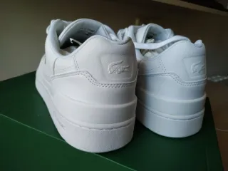 Zapatillas Lacoste T-CLIP Blancas Talla 44