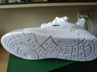 Zapatillas Lacoste T-CLIP Blancas Talla 44