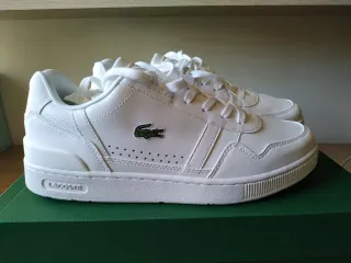 Zapatillas Lacoste T-CLIP Blancas Talla 44