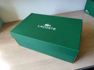 Zapatillas Lacoste T-CLIP Blancas Talla 44