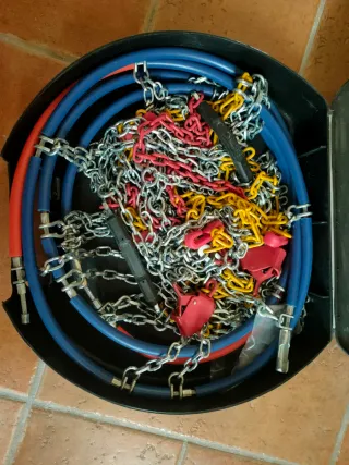 Cadenas Nieve KRAWEHL 9mm Universal