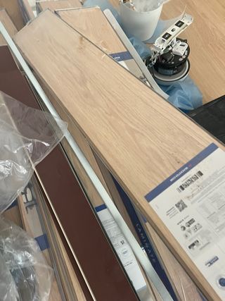 Láminas suelo Quickstep madera