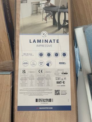 Láminas suelo Quickstep madera