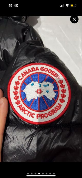 Chaqueta Canada Goose Negra + Gorro