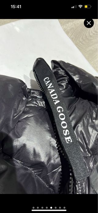 Chaqueta Canada Goose Negra + Gorro