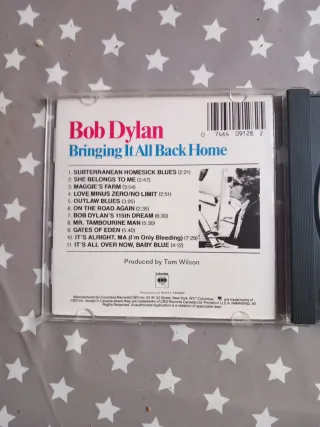 Bob Dylan Bringing It All Back Home CD