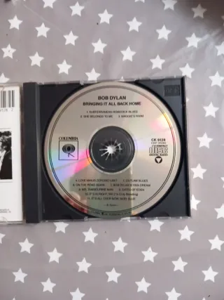 Bob Dylan Bringing It All Back Home CD