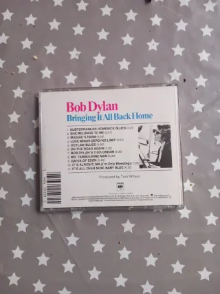 Bob Dylan Bringing It All Back Home CD