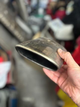 Colas de escape Cupra