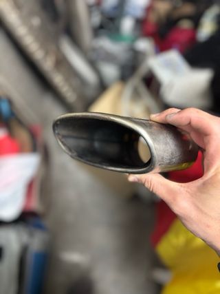 Colas de escape Cupra