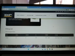 Kit Embrague DP Honda XR650r