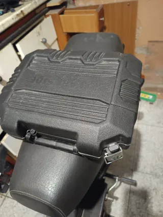 Pistola de impacto neumática con maletín