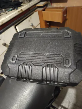 Pistola de impacto neumática con maletín