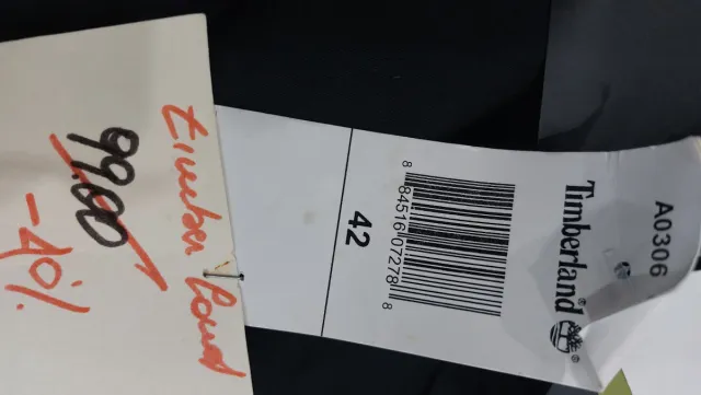 Pantalone Timberland donna tg 42 corto