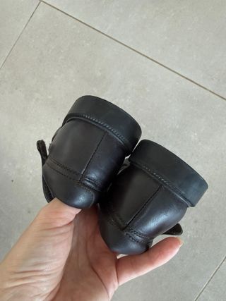 Zapatos escolares niña Camarena T.37