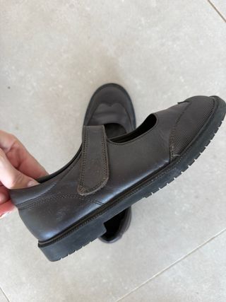 Zapatos escolares niña Camarena T.37