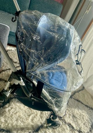 Bugaboo Bee 5 c/ todos los accesorios