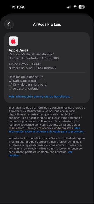 AirPods Pro 2ª Gen USB-C | A estrenar