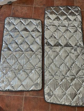 Aislante térmico/ oscurecedor para furgonetas