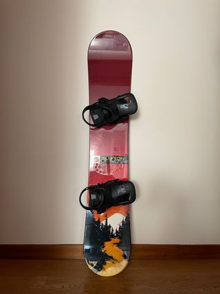 Tabla de Snowboard Burton