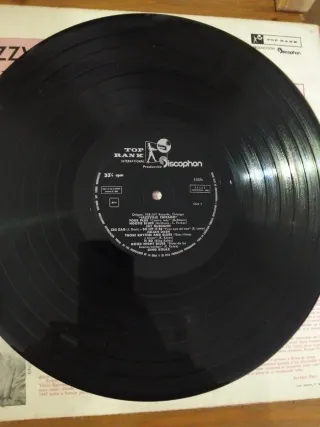 Jazzville Chicago LP Vinilo Top Rank