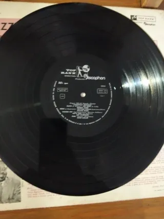 Jazzville Chicago LP Vinilo Top Rank