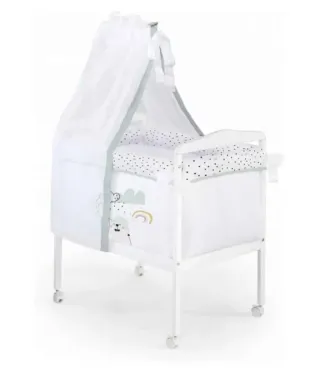 Minicuna Naf Naf con dosel