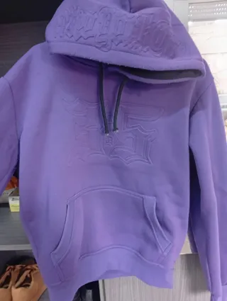 Sudadera Streetwear Morada