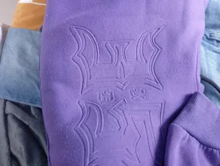 Sudadera Streetwear Morada