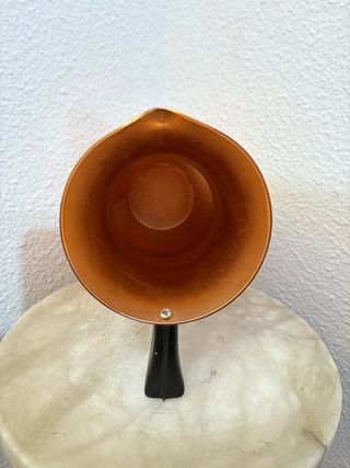 JARRA VINTAGE AlUMINIO ANODIZADO.