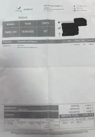 Patinete Eléctrico Inokim OX ECO Doble Motor