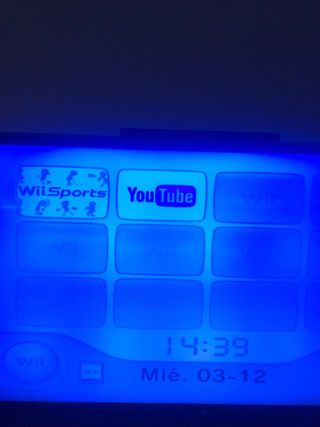 Nintendo Wii Negra Completa