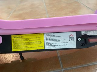 Patinete eléctrico infantil plegable Homcom.