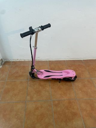 Patinete eléctrico infantil plegable Homcom.