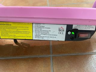 Patinete eléctrico infantil plegable Homcom.